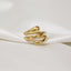 Liquid Gold Ring