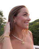 Katie Rope Necklace in Cream