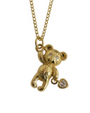 Honey Teddy Necklace