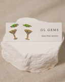 GNO Martini Studs
