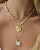 Oyster Glow Necklace