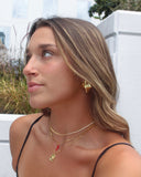 Thin Tennis Necklace