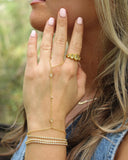 Rustic Gold Ring