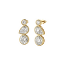 Glow-drop Stud Earrings