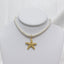 Katie Rope Necklace in Cream