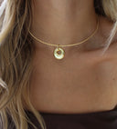 Roma Torque Necklace
