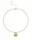Roma Torque Necklace