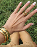 Flow Band Ring