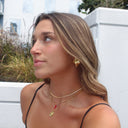 English Coin Necklace