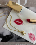 Honey Teddy Necklace