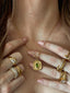 Olive Grove Pendant Necklace