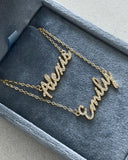 Custom name necklace