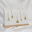 Minimalist Square Pendant Necklace