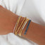 Blue Gem Statement Bracelet