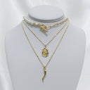 English Coin Necklace