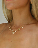 Seashell Charm Necklace