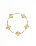 Golden Clover Bracelet