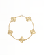 Golden Clover Bracelet