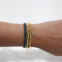 Blue Gem Statement Bracelet