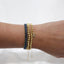 Blue Gem Statement Bracelet