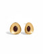 Midnight Mulberry Statement Earrings