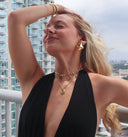 Gold Rush Statement Earrings