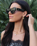 Golden Orbit Necklace