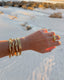 Knotted Bangle Bracelet