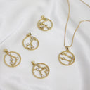 Zodiac Constellation Necklace