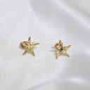 Eloise Studded Star Earrings