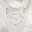 Colored Gem Necklace