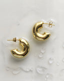 XS Chunky Statement Hoops