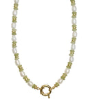 Matcha Pearl Necklace