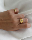Luna Star Ring