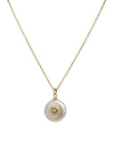 Sweetheart Pearl Necklace