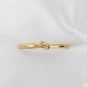 Knotted Bangle Bracelet