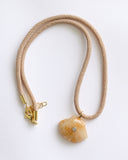 Solana Shell Pendant Cord Necklace