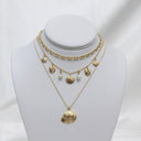 Seashell Choker Necklace