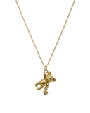 Honey Teddy Necklace