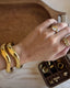 Sculpted Flow Bracelet