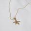 Colorful Starfish Necklace