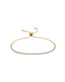 Sliding Tennis Bracelet