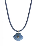 Solana Shell Pendant Cord Necklace