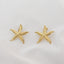 Starfish Statement Earrings