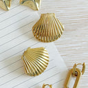 Seashell Statement Earrings