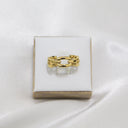 Chain Adjustable Ring