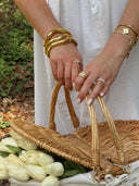 Sculpted Flow Bracelet