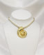 Summer Rope Necklace in Cream