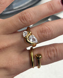 Lustre Nail Ring