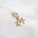 Starfish Bikini Charm